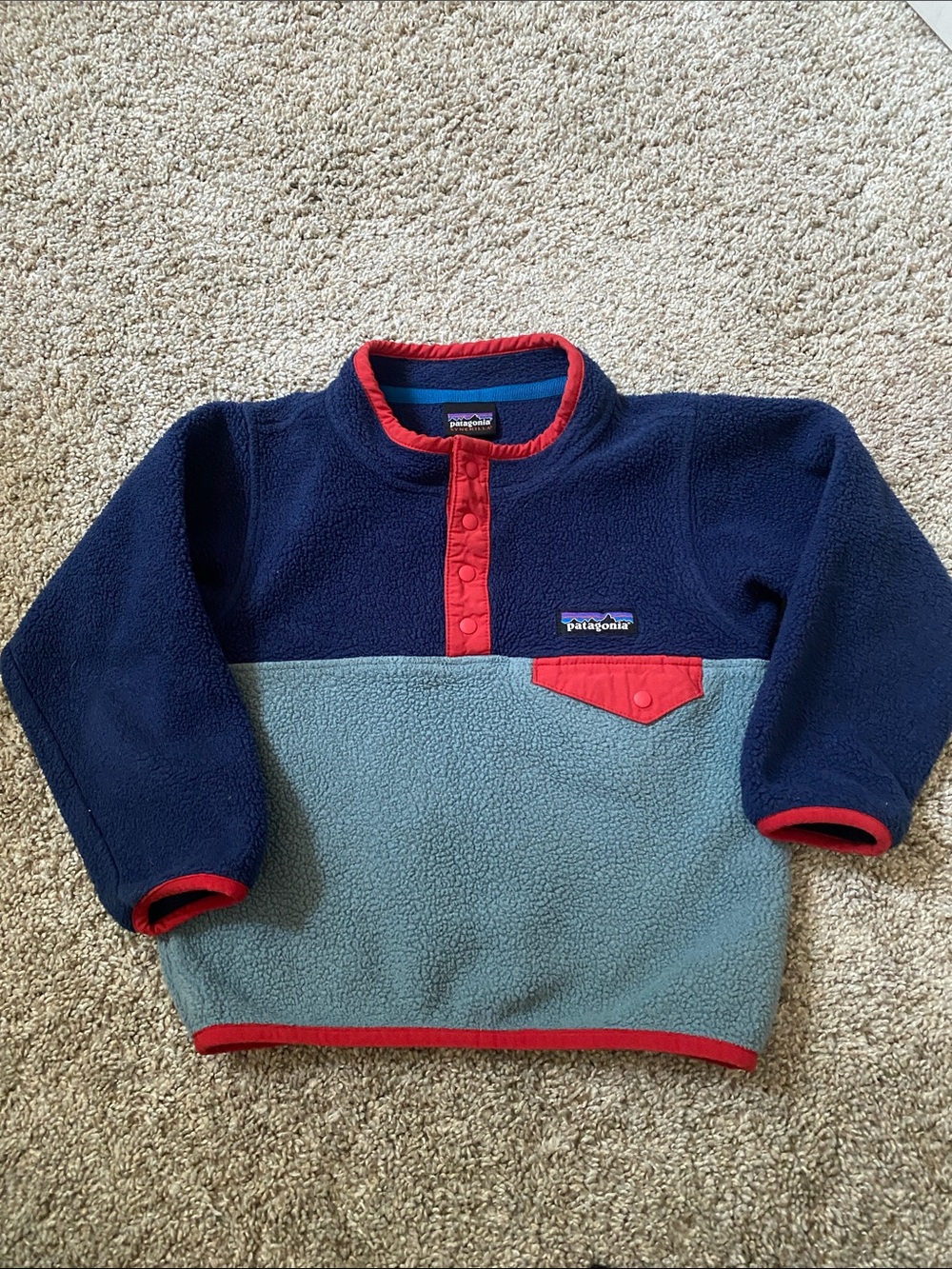 Baby Lightweight Synchilla® Snap-T® Pullover